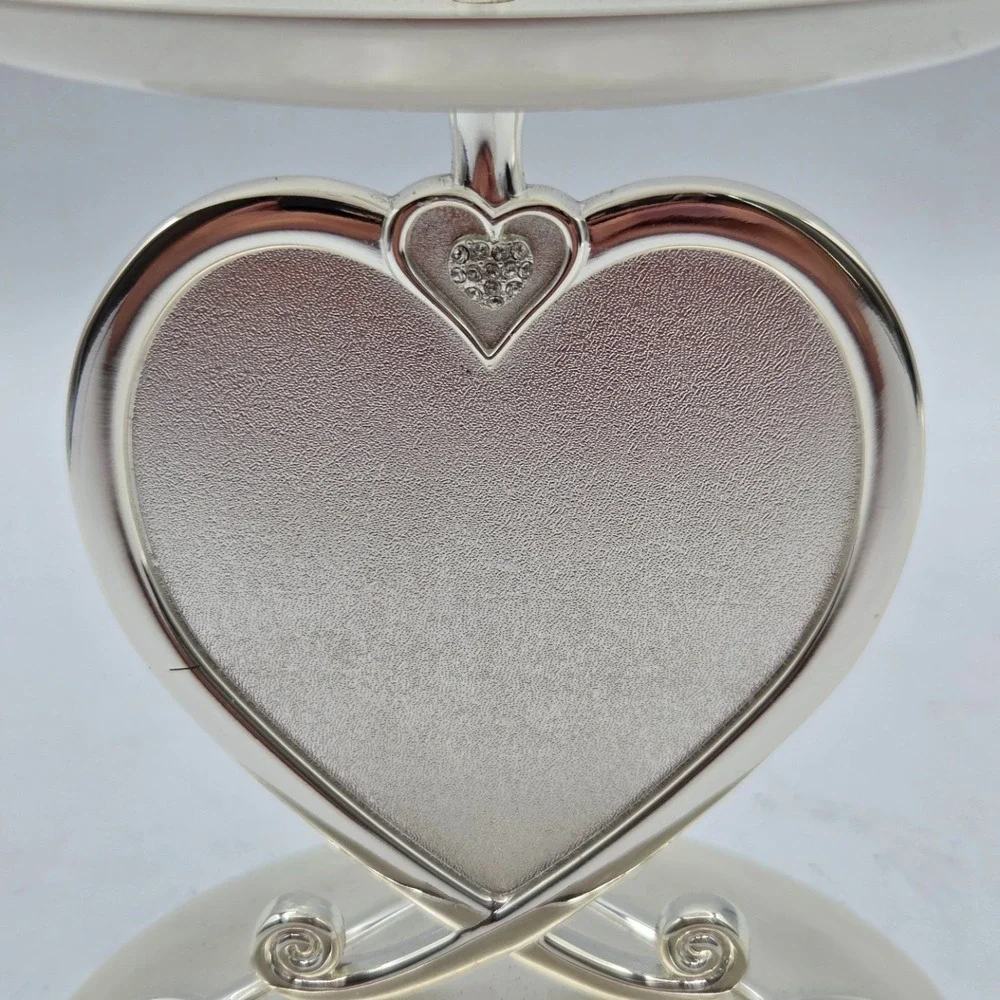 Things Remembered Heart Pillar Candle Holder